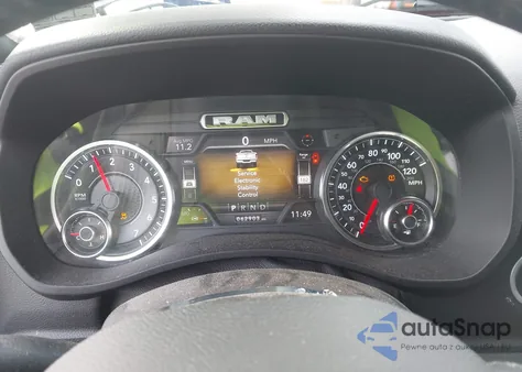 2021 Ram 2500 Big Horn 4X4 6'4 Box from USA, damaged, VIN 3C6UR5DJ6MG671589